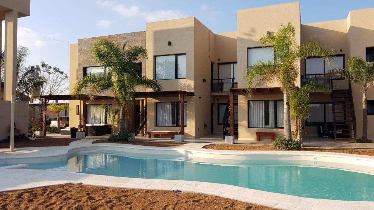 Anjana Complejo Aparthotel Federacion Ngoại thất bức ảnh